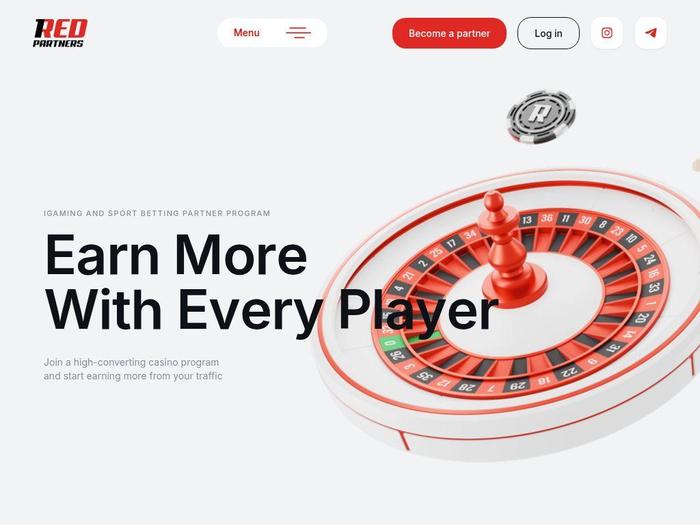 1Red партнерская программа