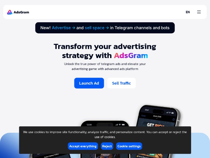 Adsgram партнерская программа