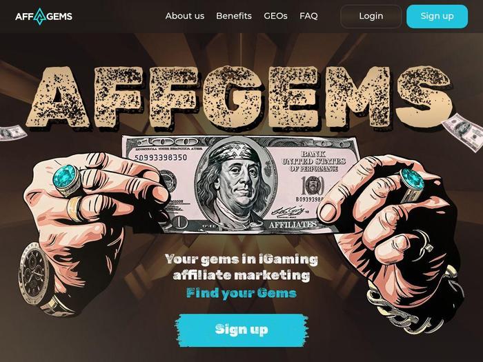 Affgems партнерская программа