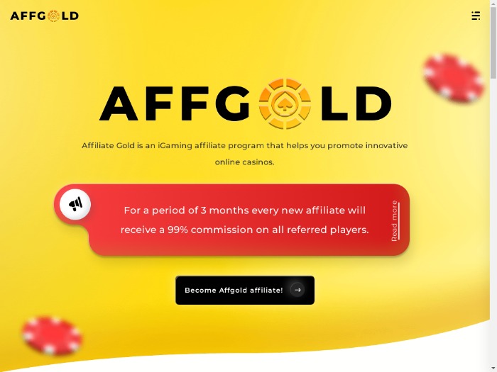 Affgold партнерская программа