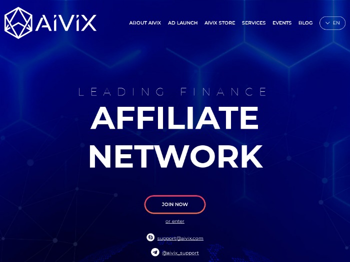 Aivix партнерская программа