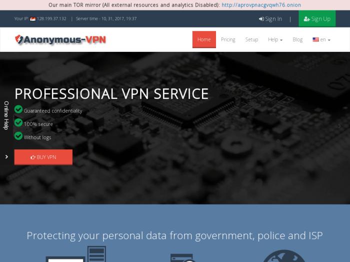 Anonymous-VPN