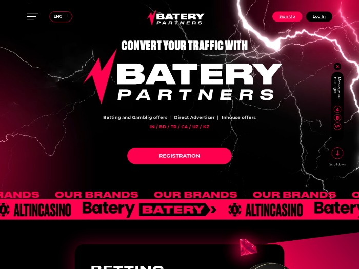 Baterypartners партнерская программа