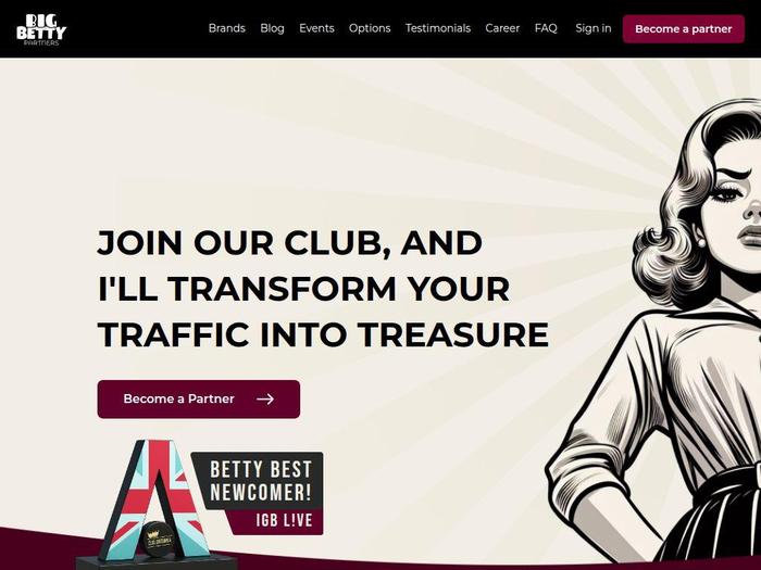 Bigbetty партнерская программа