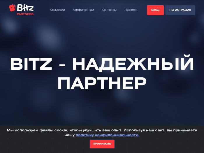Bitz.partners партнерская программа
