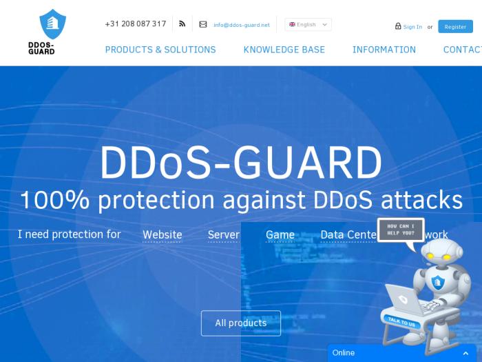 DDoS-Guard