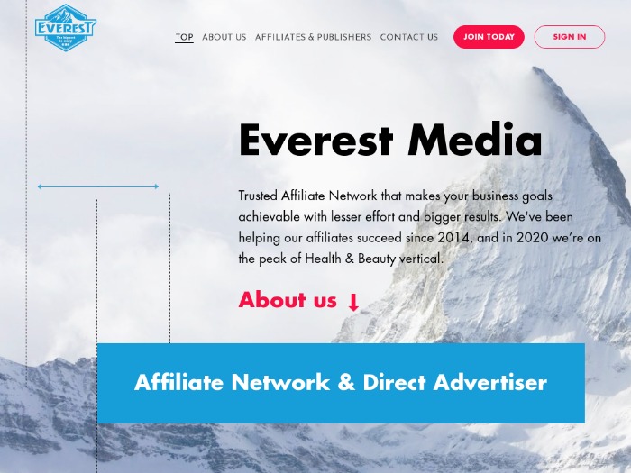 Everest.media партнерская программа
