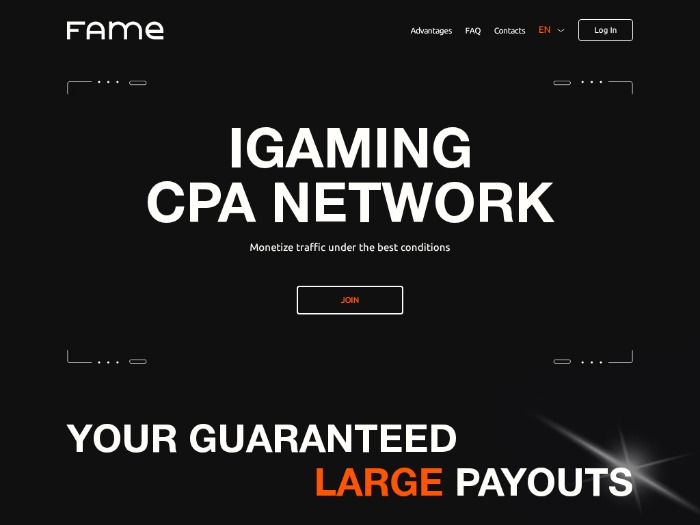 FAME партнерская программа