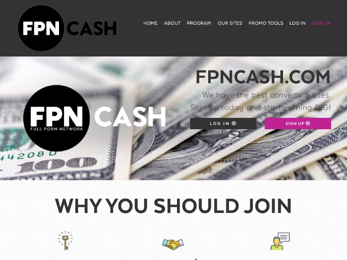 FPNcash партнерская программа