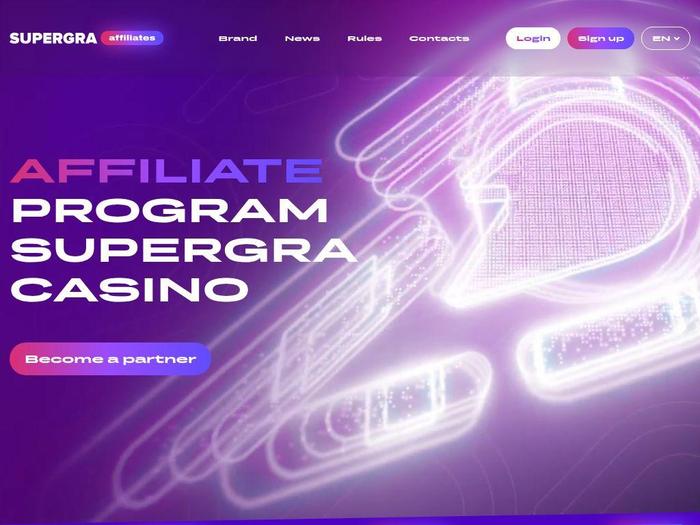 SuperGra Affiliates партнерская программа