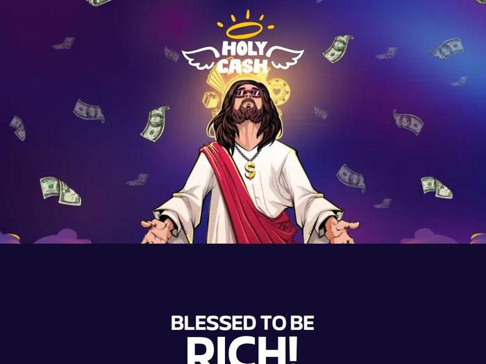 Holycash партнерская программа