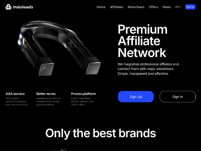 Indoleads партнерская программа