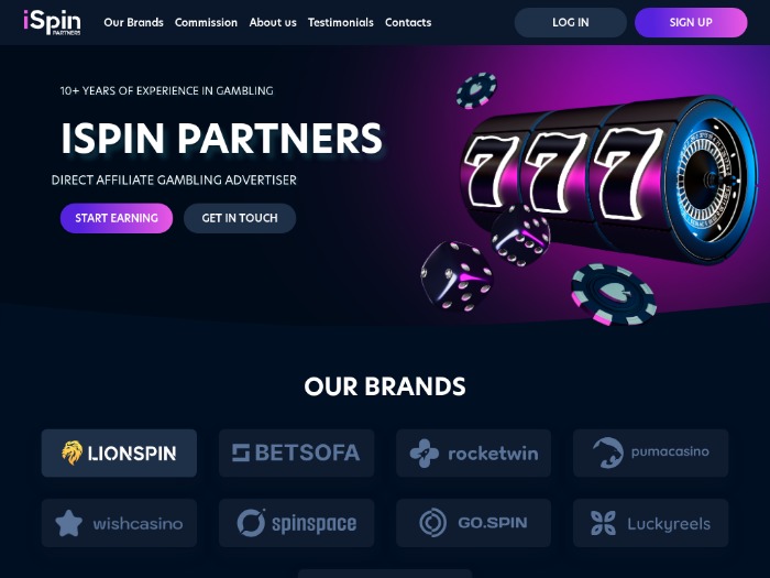 iSpin Partners партнерская программа