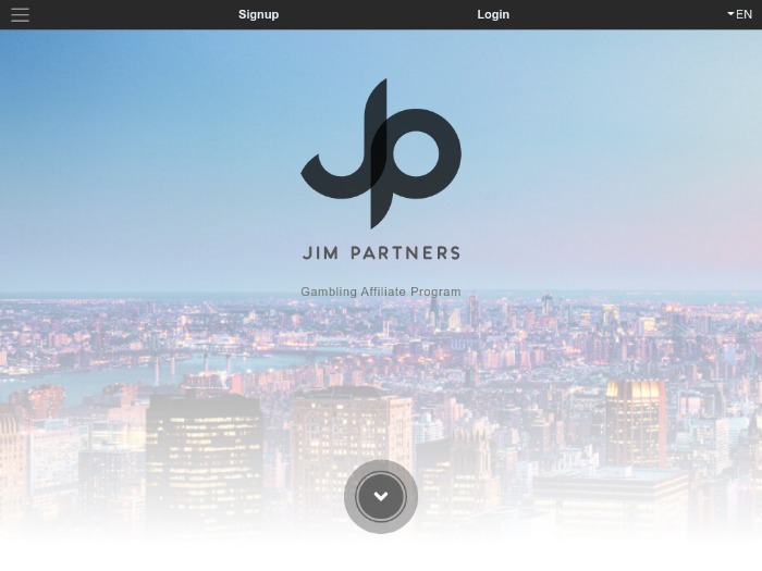 Jim Partners партнерская программа