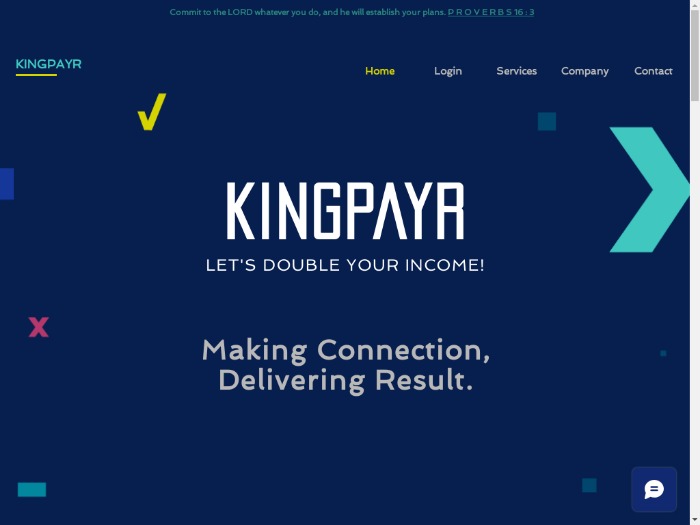 Kingpayr партнерская программа