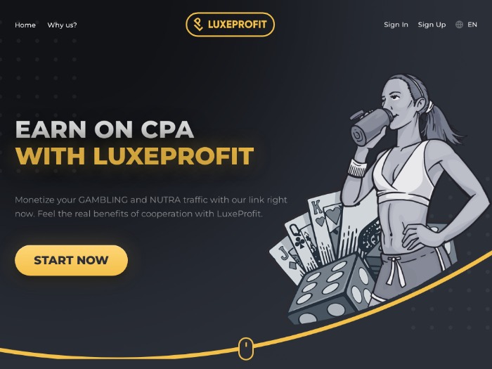Luxeprofit партнерская программа