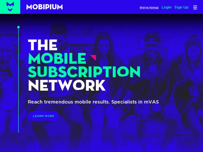 Mobipium партнерская программа