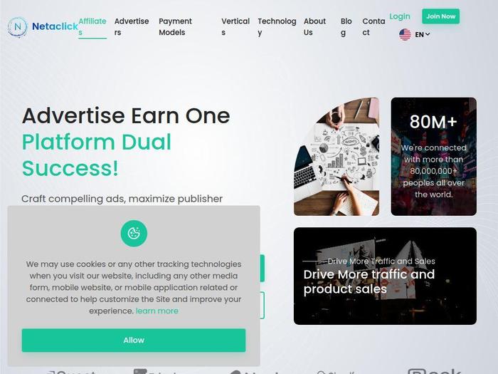 Netaclick партнерская программа