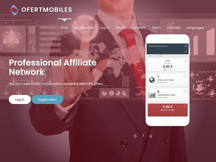 Ofertmobiles партнерская программа