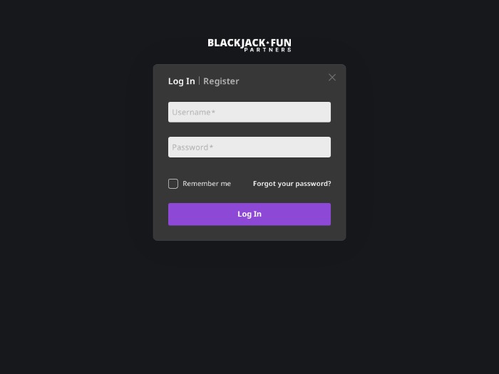 Blackjack Partners партнерская программа
