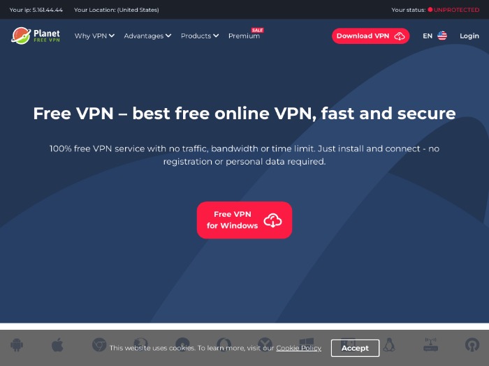 PlanetVPN Freevpnplanet PlanetVPN Freevpnplanet