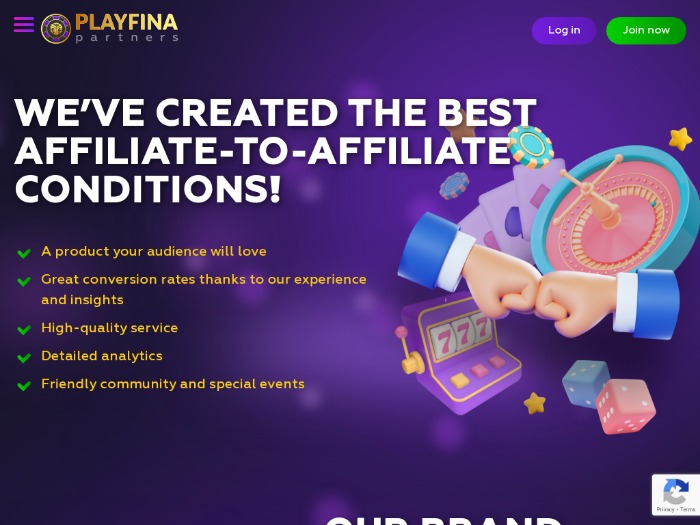 Playfina.partners партнерская программа