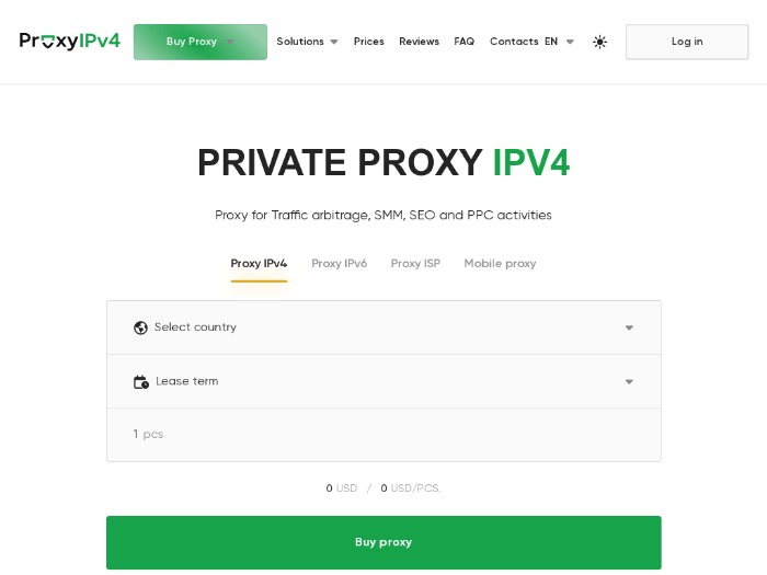 Proxy-Ipv4
