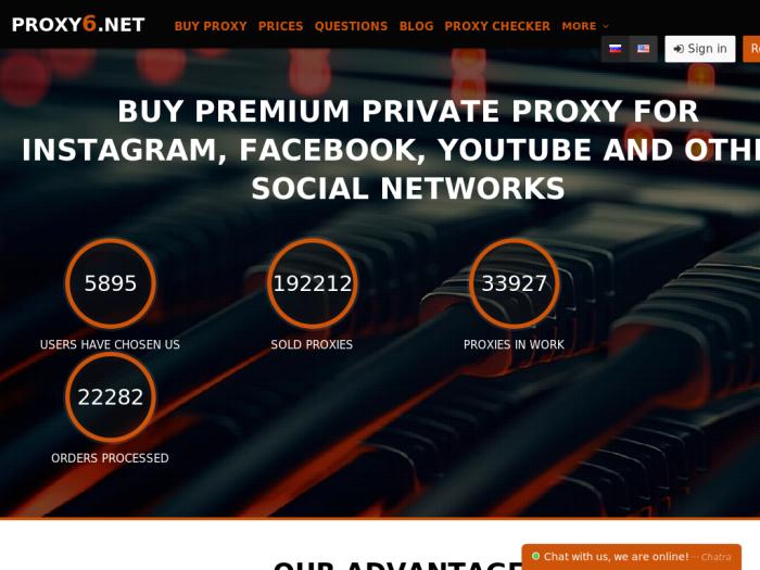 Proxy6.net