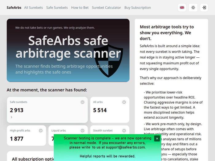 Safearbs