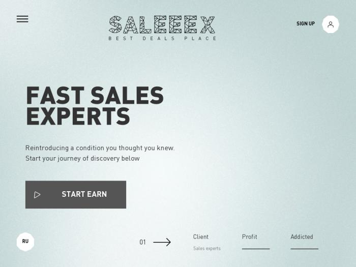 Saleeex партнерская программа