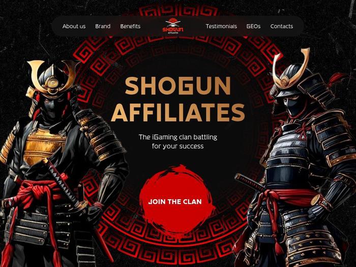 Shogunaffiliates партнерская программа