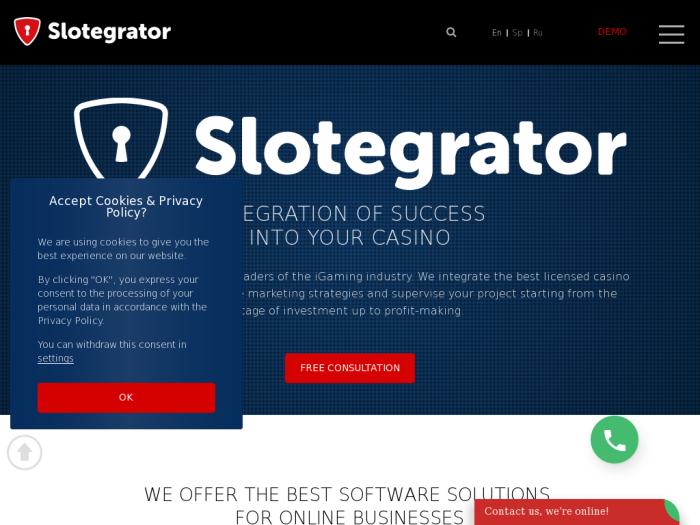 Slotegrator партнерская программа