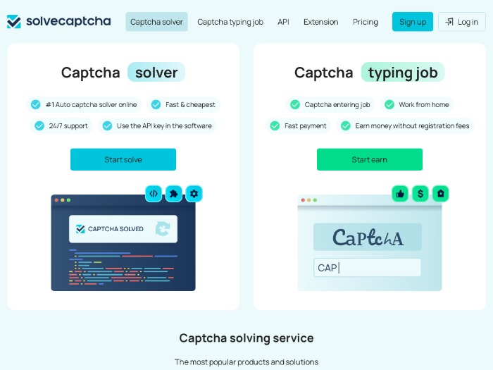 SolveCaptcha