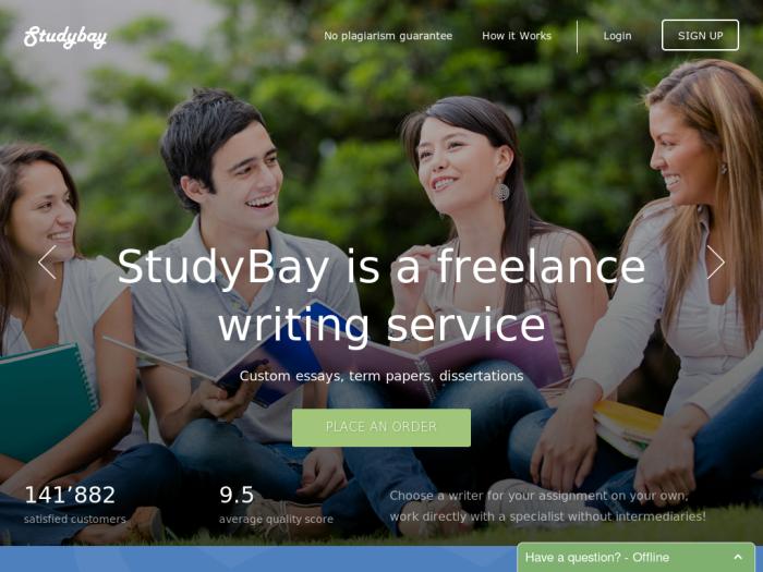 Studybay партнерская программа