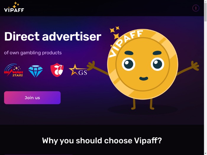 Vipaff партнерская программа